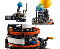LEGO Technic 42179 Planeta Ziemia i Księżyc na orbicie - 1220588 - zdjęcie 4